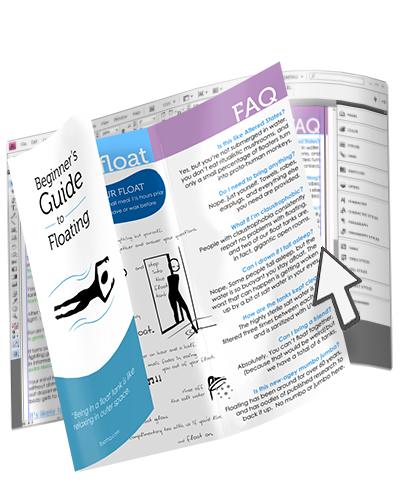 Starting a float tank business image