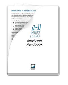 handbook template