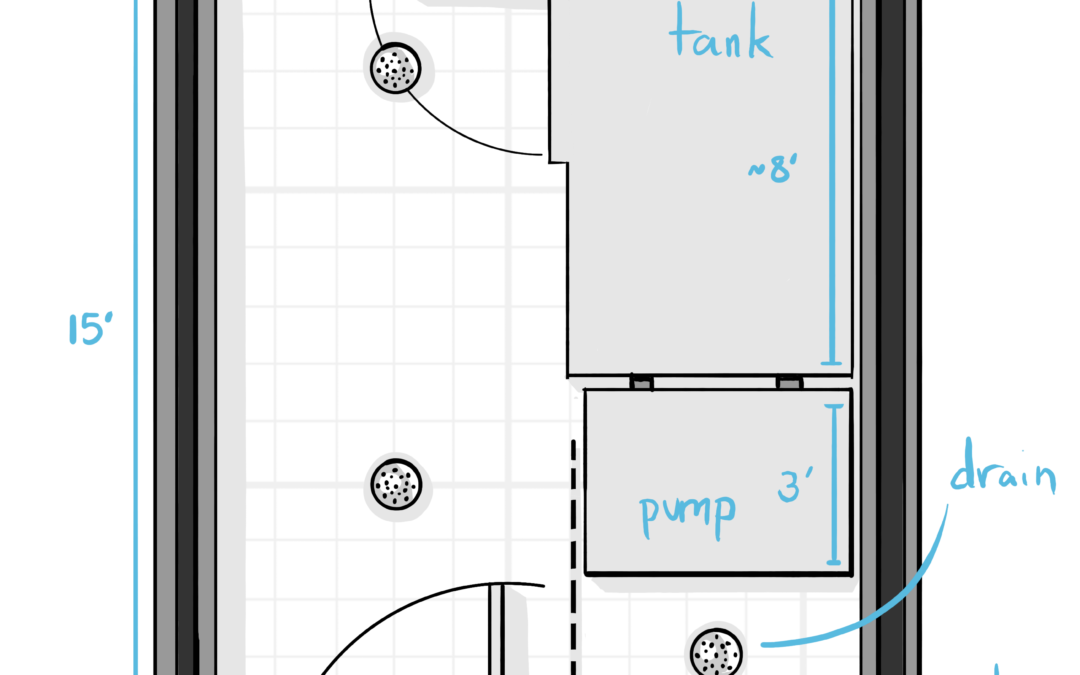 A Peek Into Our Construction Packet: Planning Your Space – Square Footage and Number of Float Rooms