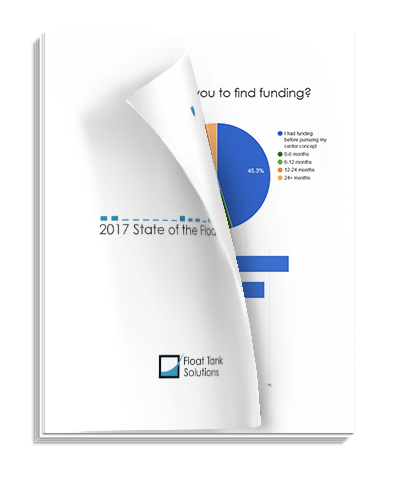 Announcing: The 2017 Float Tank Industry Report