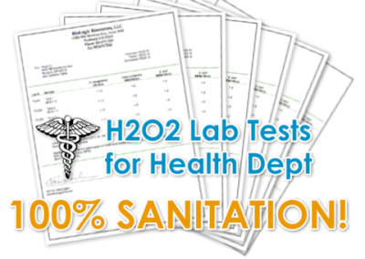 H2O2 Test Results for Float Tanks