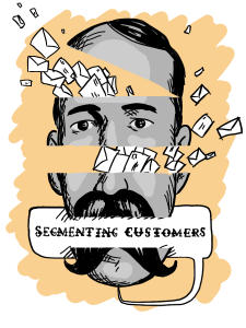 segmenting customer emails
