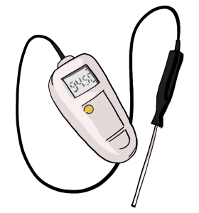 measuring float tank water temperature