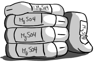 amount of salt in a float tank