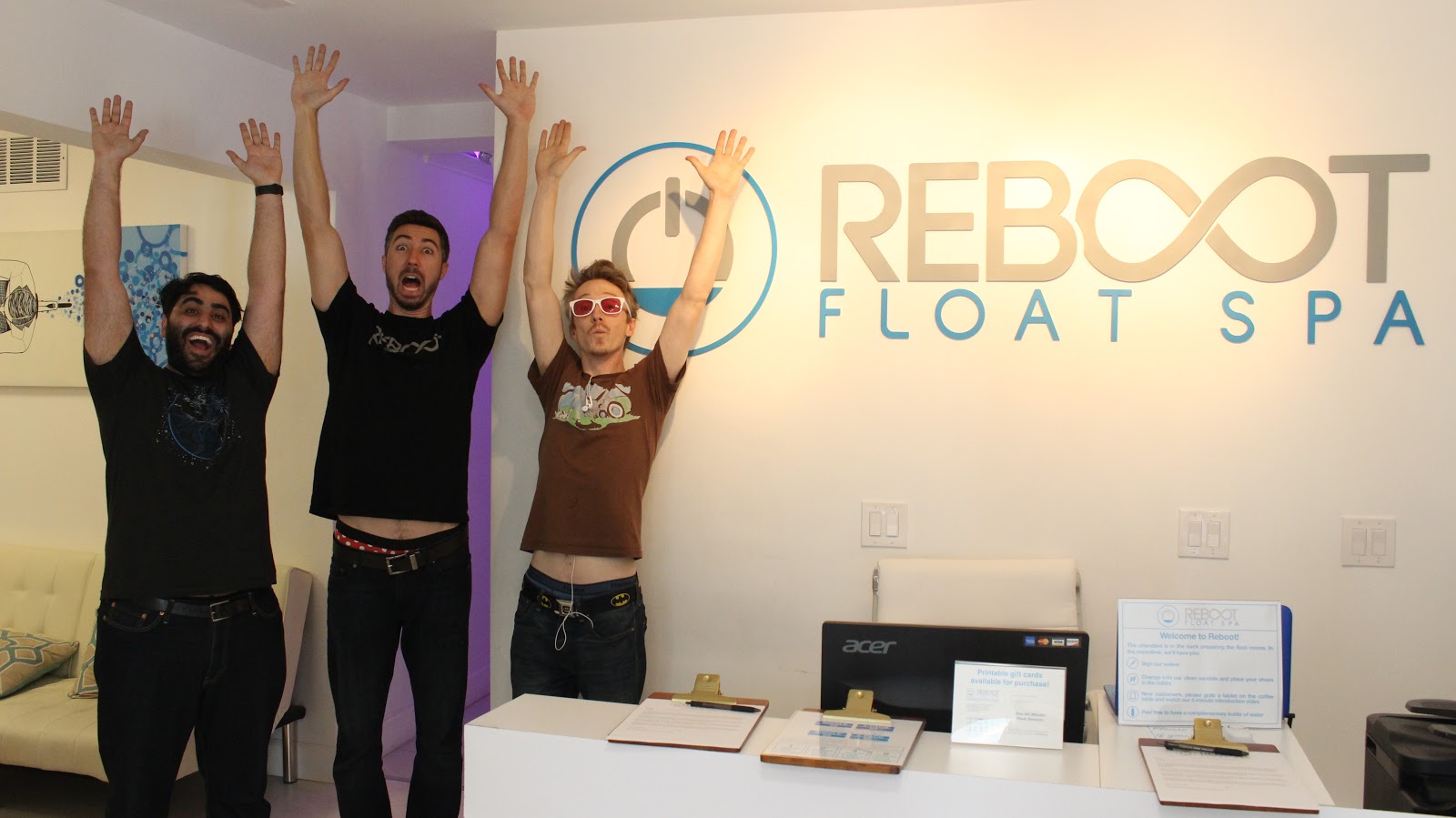 Reboot Float Spa