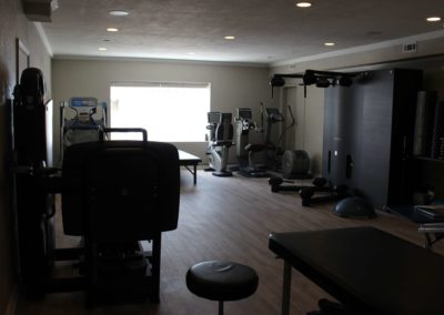 cmprsd_Recover training facility