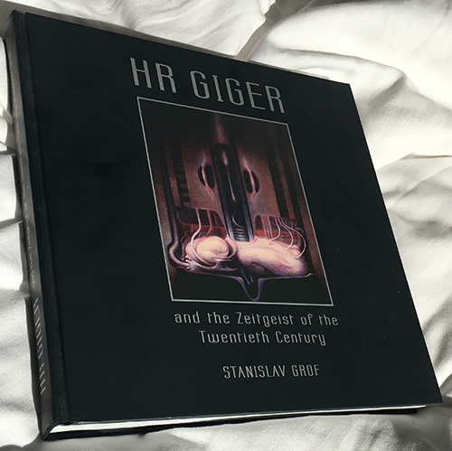 H R Geiger Book