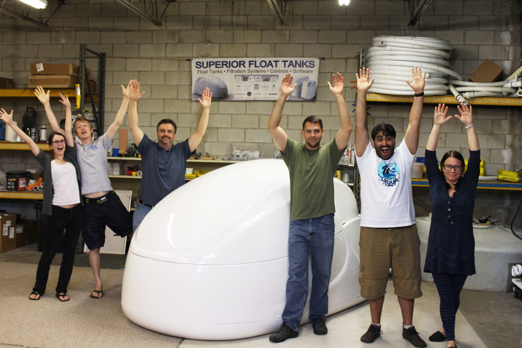 Superior Float Tank manufacturing 