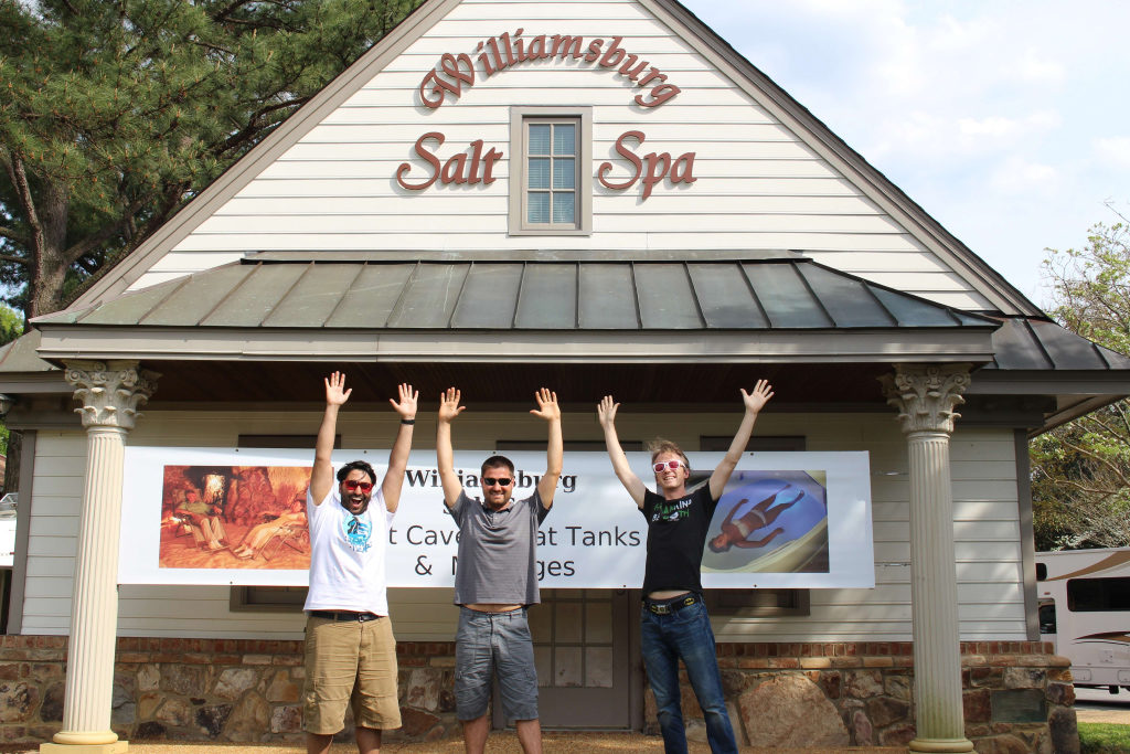 salt spa williamsburg float and halotherapy