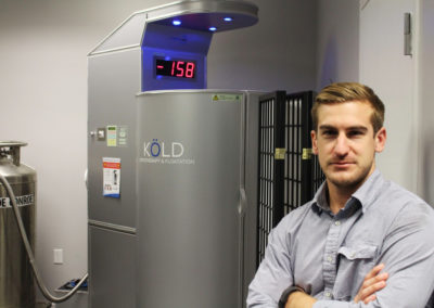 KOLD floating and cryotherapy