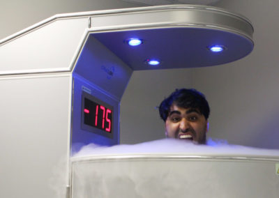 KOLD floating and cryotherapy