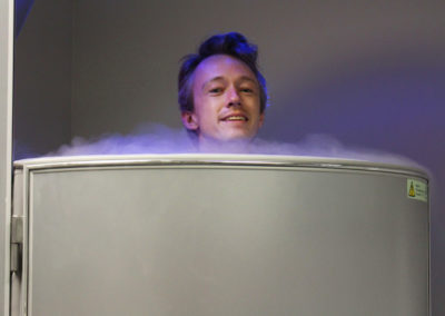 KOLD floating and cryotherapy