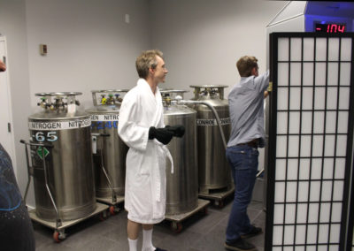 KOLD floating and cryotherapy