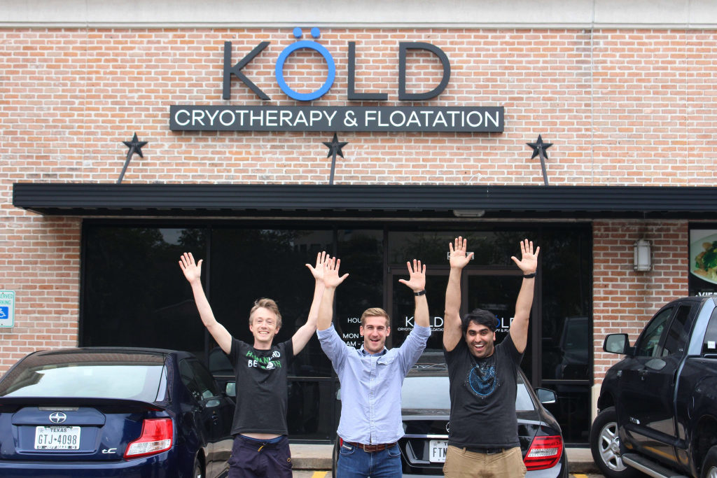 KOLD floating and cryotherapy