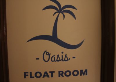 EastCoastFloat Oasis Room