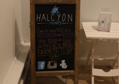 Halcyon Sign