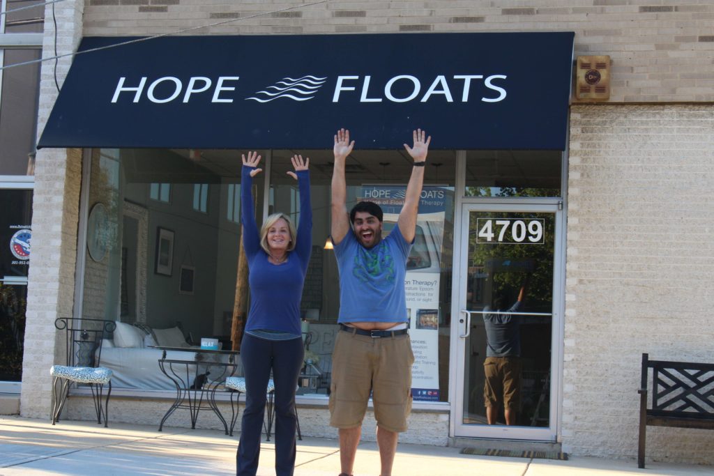 Hope Floats Handy Hands