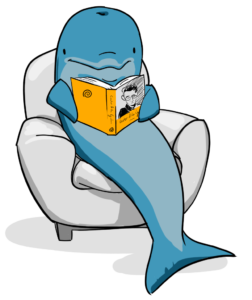 coc_dolphin-reading