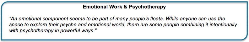 2Emotional Work & Psychotherapy