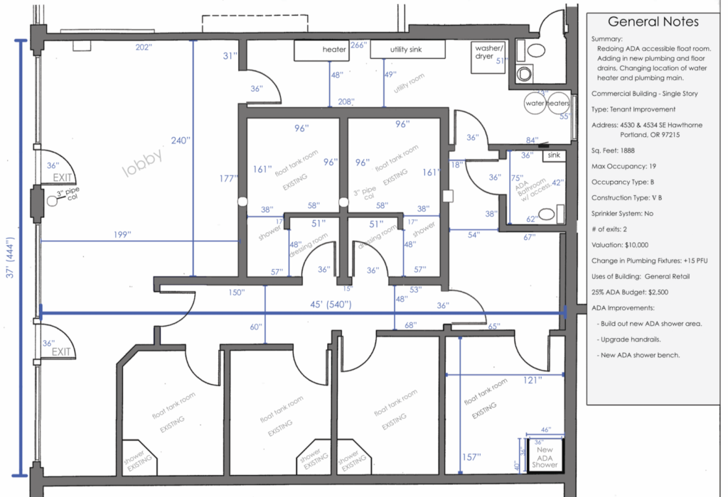 new business building permit process